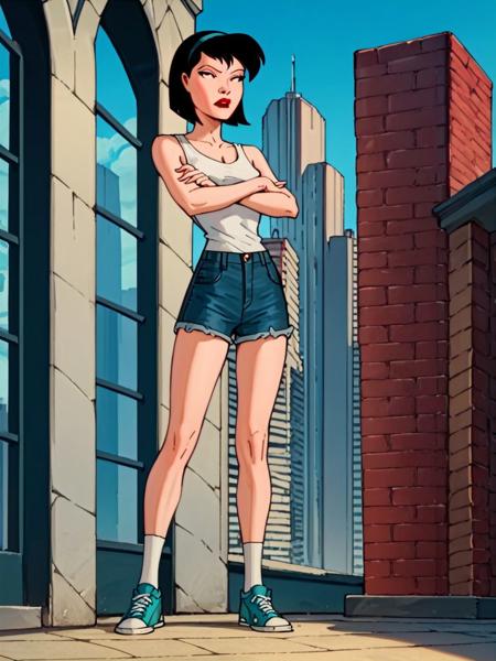 Thrift Store Cashier (Batman: TAS)