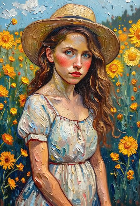 style of Vincent van Gogh [FLUX] 123