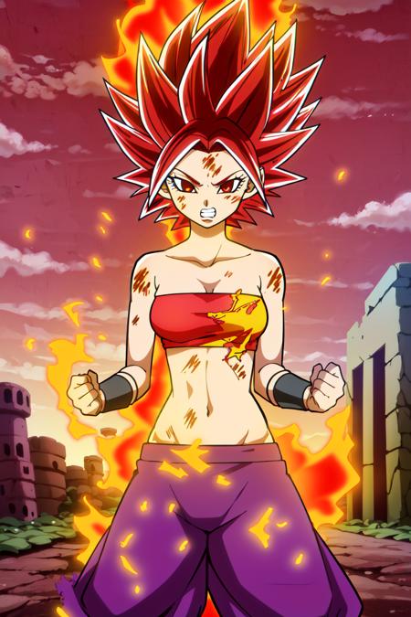 Caulifla - Dragon Ball Super