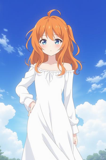 anime screencap Flux LoRA