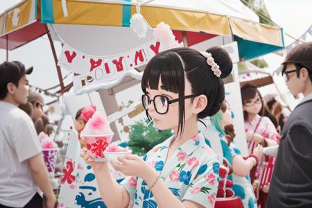 かき氷 shaved ice SD15