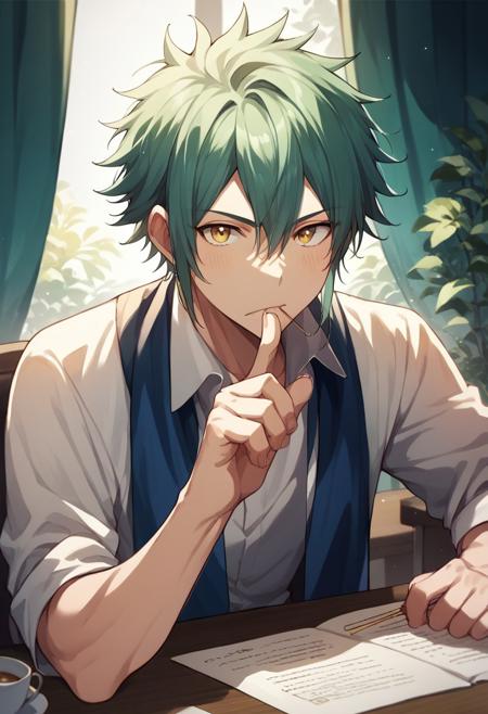 Kentaro Tsubaki | Yamada-kun  Nananin no Majo
