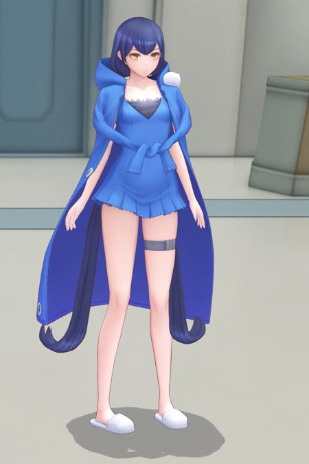 Erika Mishima | SDXL | Animagine XL V3.1 | Digimon Story: Cyber Sleuth