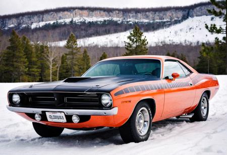 Classic Muscle Car 1 SDXL