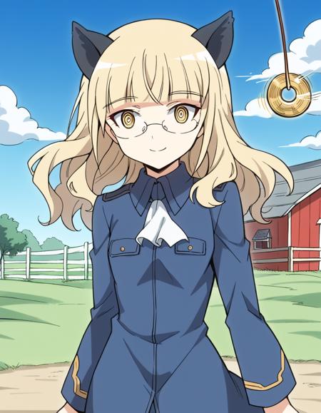 Perrine H. Clostermann (ぺリーヌ・クロステルマン) - Strike Witches (ストライクウィッチーズ)