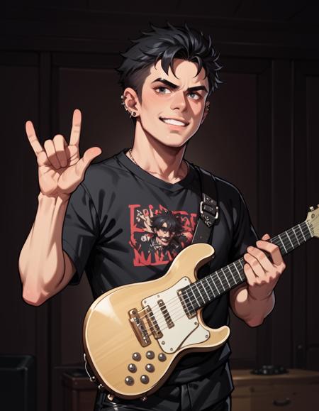 \m/ Heavy Metal Hand Gesture | Devil Horns PONY XL