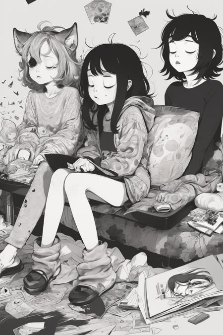 style of exhausted people 373
