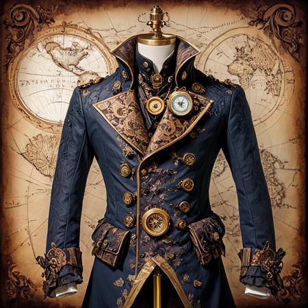 Ars MidJourney Rococo Steampunk (SDXL, Pony, Flux)