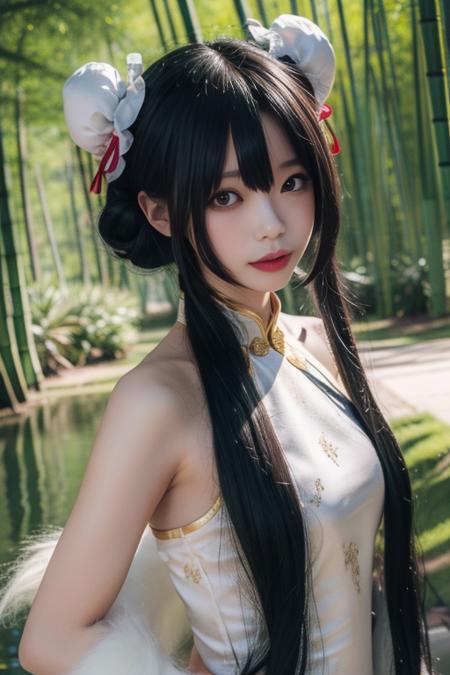 时崎狂三 旗袍 tokisaki kurumi chinese clothes版本v1.0 (ID: 281843)