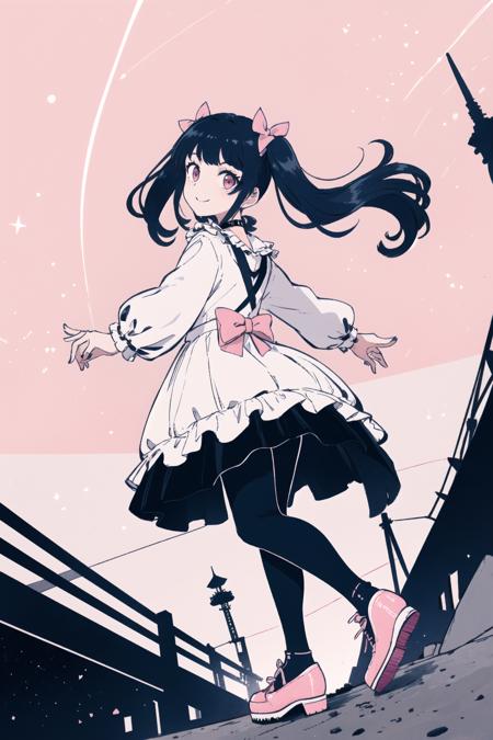 Aniflatmix - Anime Flat Color Style Mix (平涂り風/平涂风)