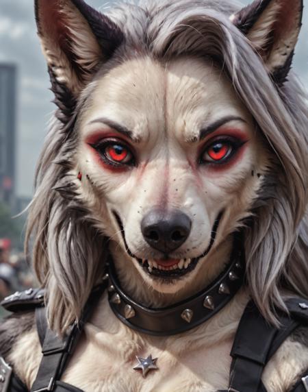 Loona / Hellhounds Realistic [LoRA] SDXL