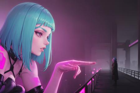You Look Lonely (Blade Runner 2049 Meme) LoRA