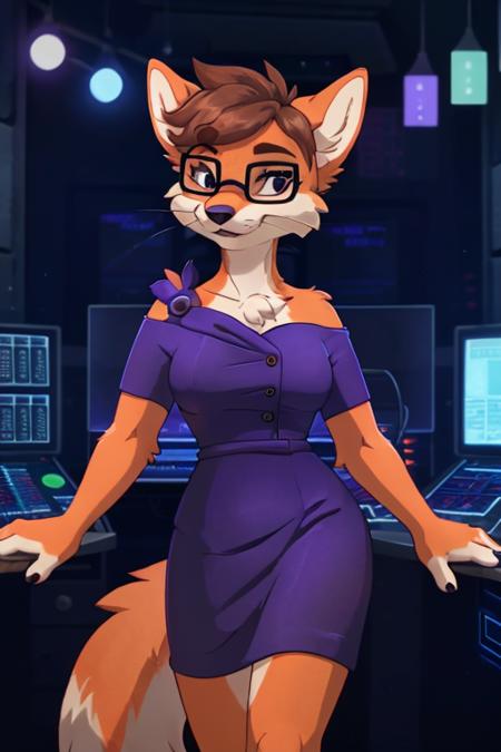Foxie - Mascot for foxie.com.au