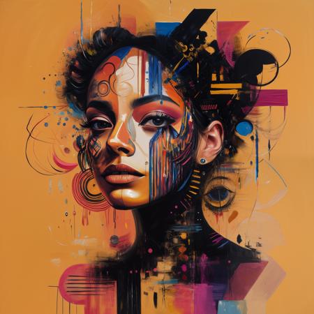 Avant Garde X Tribalism. LoRA