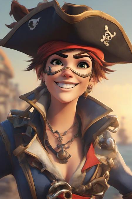 PE Tracer [Overwatch] [Character]