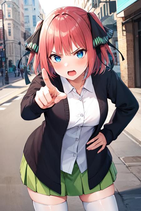 Nakano Nino 中野二乃 / Go-Toubun no Hanayome