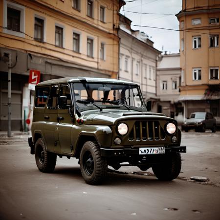 Uaz Hunter by ct0kk