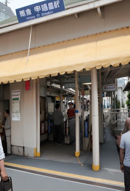 甲陽園駅 koyoen station SDXL