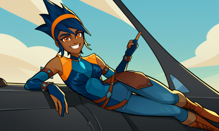 Piper XL (Storm Hawks)