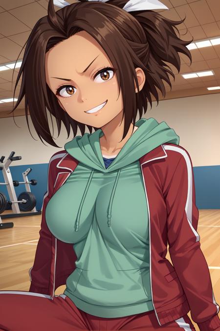 Hikari Hazakura/葉桜 ひかり (Nande Koko ni Sensei ga!?) SDXL LoRA [Pony Diffusion]