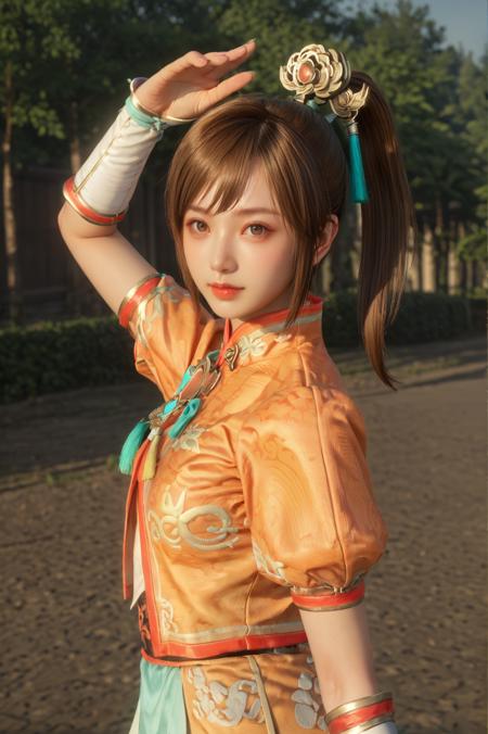 Xiaoqiao Dynasty Warriors
