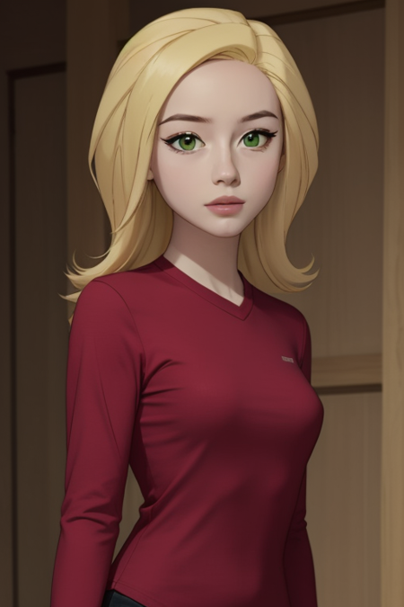 Sandra Tennyson (Ben 10 Universe Alien)