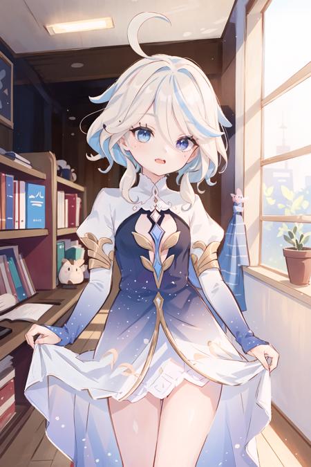 Furina Focalors 芙宁娜 芙卡洛斯 2in1 (SD1.5&XL&Pony)
