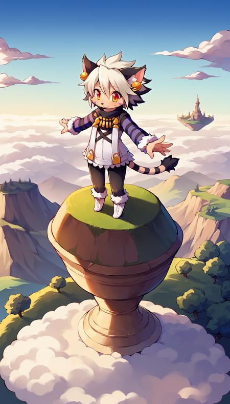 (Illustrious/Pony/1.5) Elh Melizée (Solatorobo: Red the Hunter)