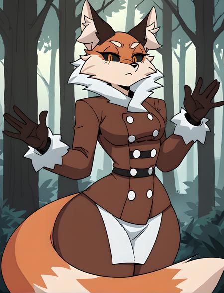 Alice the Fox | Tiny Bunny | VK Stickers