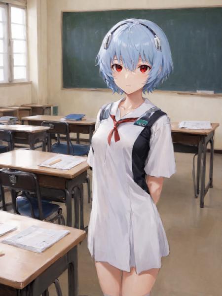 Rei Ayanami SDXL Lora