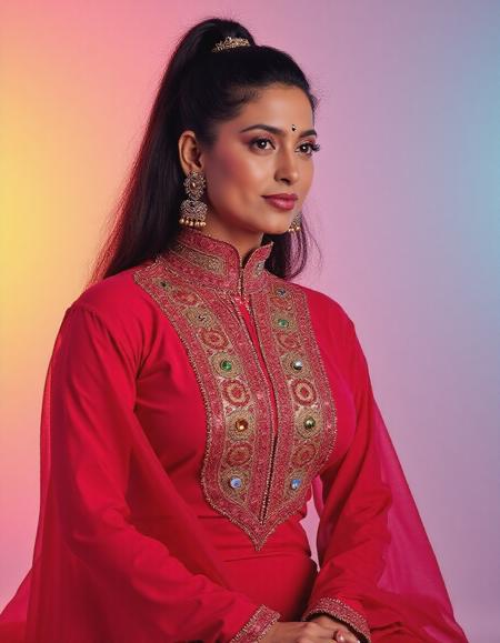 Juhi Chawla - Former Indian Actress - Flux - LoRA