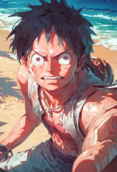 Monkey Di Luffy XL