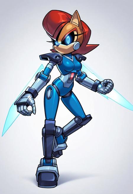 Mecha Sally Acorn Pony XL