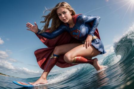 OpenPose, surfing
