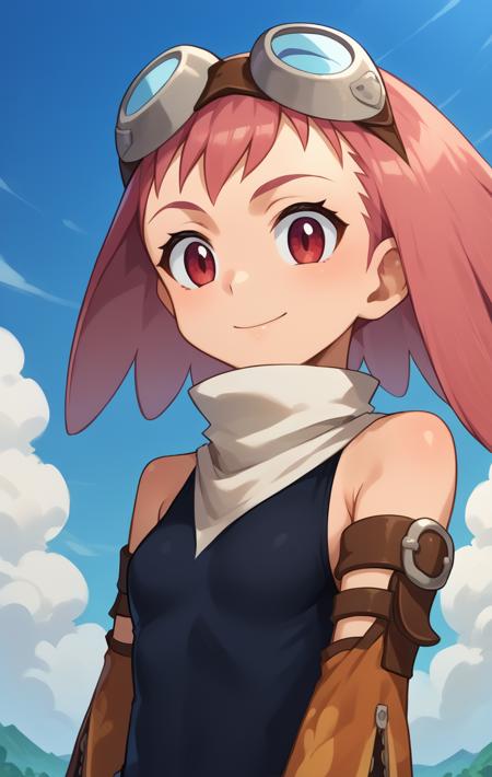 [PONY] Aero (Mega Man Legends 3) / エアロちゃん