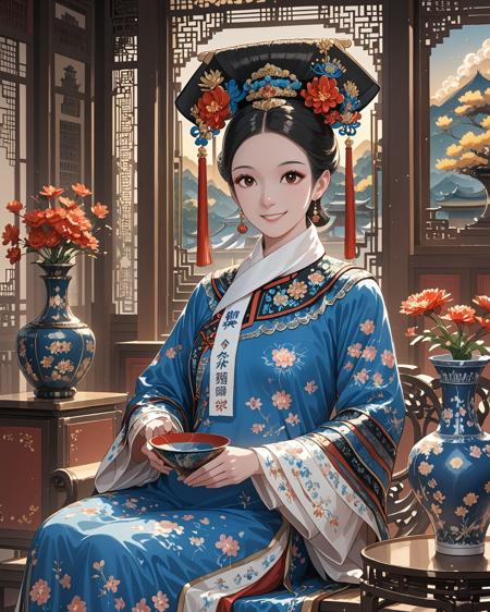 QingFashion - Qing Dynasty Women's Hairstyles and Clothing版本v1.0 Pony (ID: 1207046)