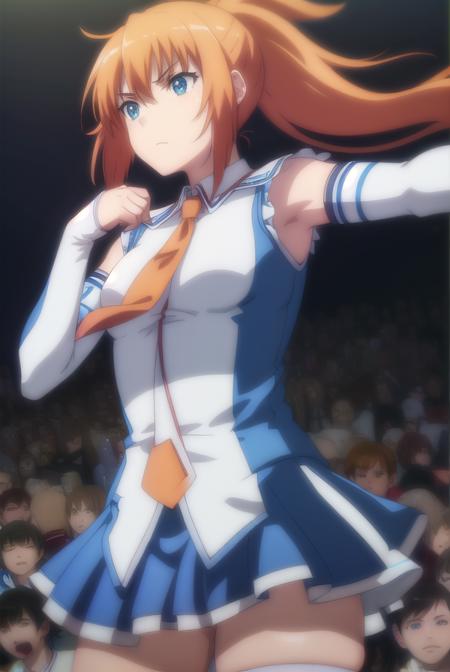 Elena Miyazawa (宮澤エレナ) - Wanna Be the Strongest in the World (世界でいちばん強くなりたい!) - COMMISSION
