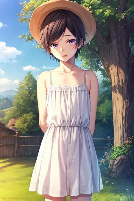 Yui Kaoru (由比薫) from Hyakki-Ryoran no Yakata (百奇繚乱の館)