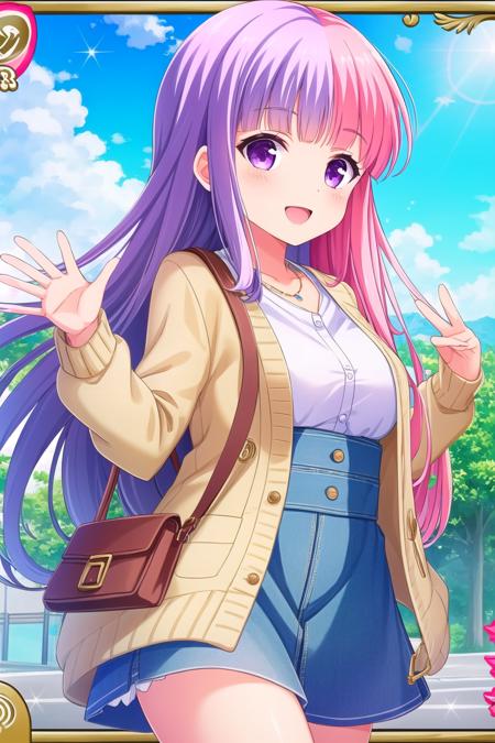 Niigaki Hina (Girl Friend BETA) | 新垣雛菜 (ガールフレンド（仮）) [SD 1.5 & Animagine XL]