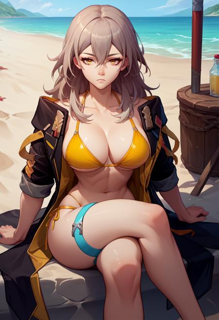 [PonyV6 XL] Stelle (Female Trailblazer) | Honkai: Star Rail
