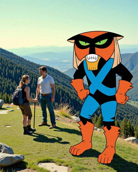 Brak (from Adult Swim)