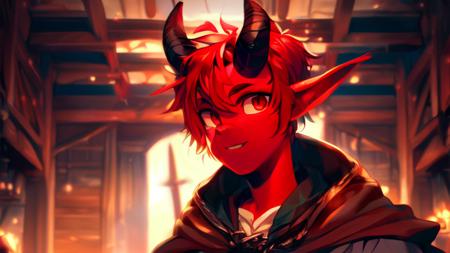 Tiefling Hermes