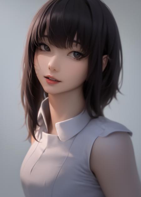 Chinese fashion girl