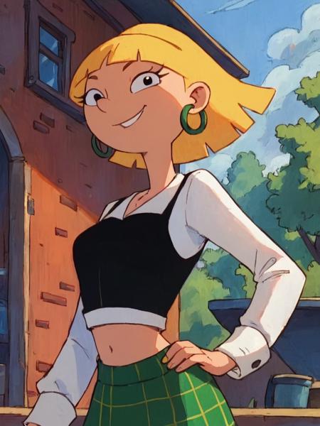 Olga Pataki (Hey Arnold!)版本Pony (ID: 452143)