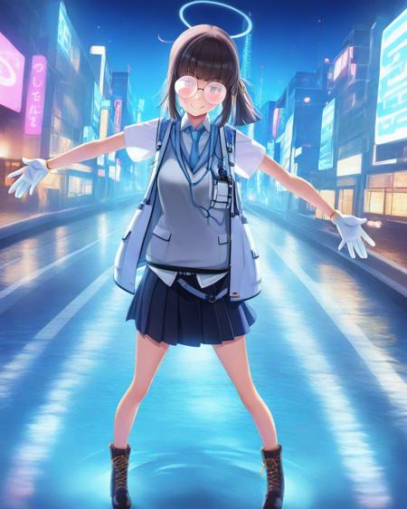Millennium Student A (Blue Archive)