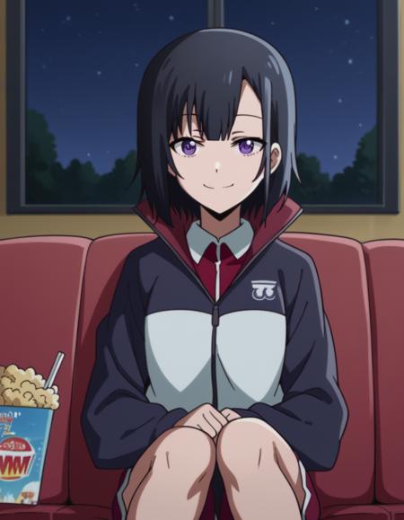 Yuika Shiwahime (志波姫 唯華) - Hanebado! (はねバド!)版本anime s1 (ID: 949896)