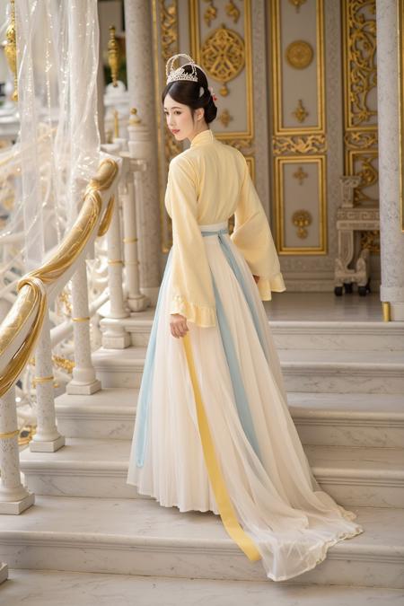 hanfu song 汉服宋风 FLUX