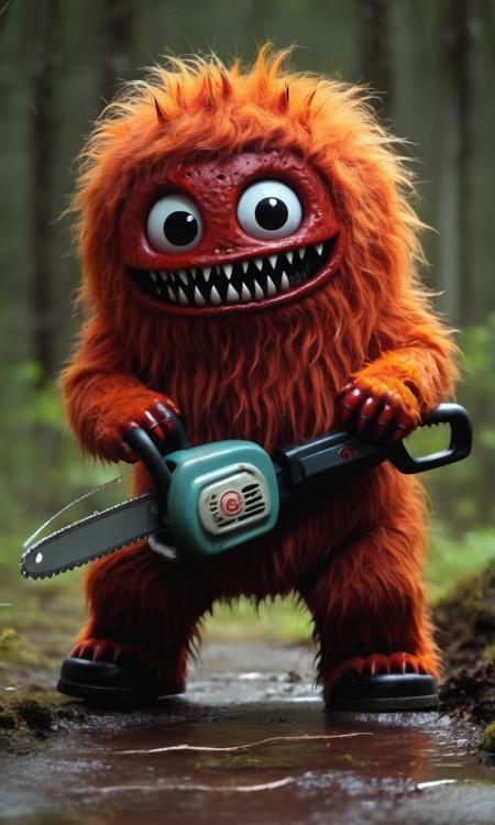 可爱怪物ArienCuteMonsterWord