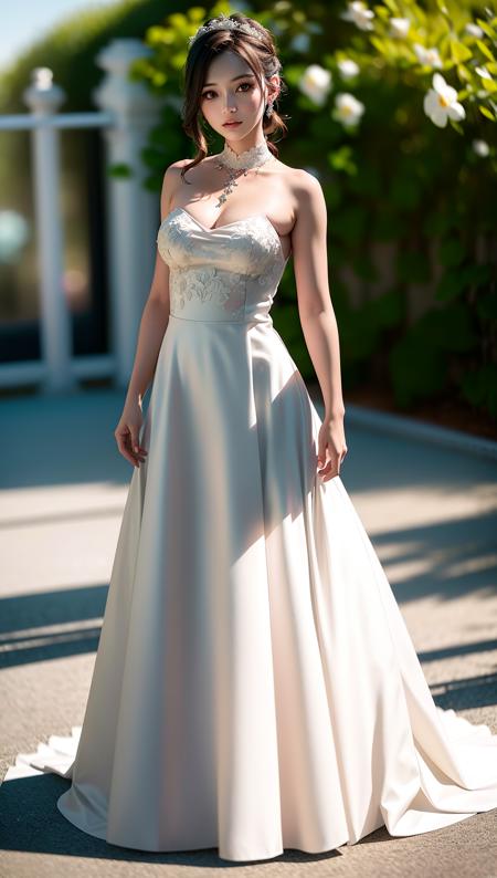 婚纱_Wedding Dress_ウエディングドレス