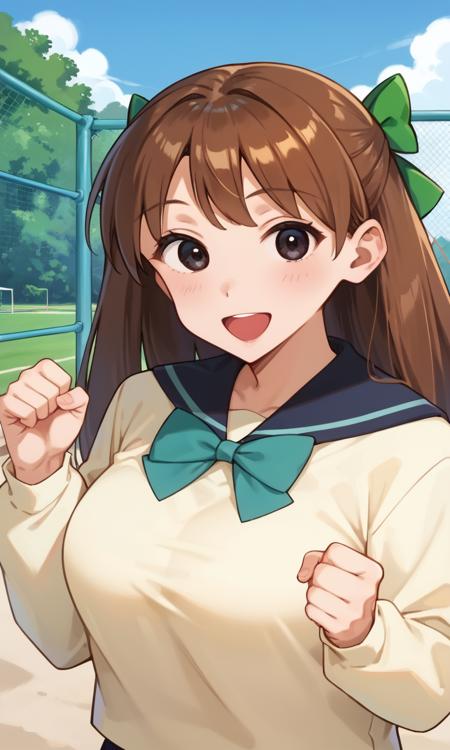 Mysterious Magical Girl Mari-chan Characters版本Rika v1.0 (ID: 1136899)